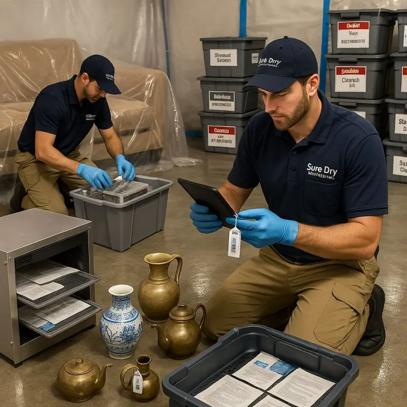 Content Protection and Restoration process in Manti, UT